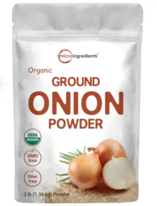 organic onion powder fire vinegar recipe