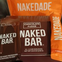 NakedAde Electrolyte Sticks and Grass Fed Whey Protein Bars Review