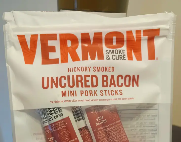 uncured pork snack