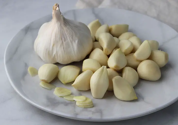 allicin in garlic 
