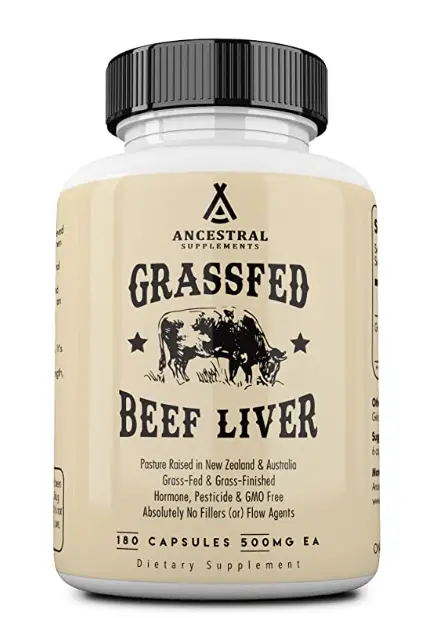 grassfed beef liver