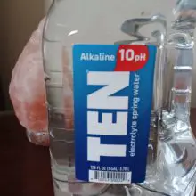 Product Review: A Spring Water From TEN Balanced with Alkaline Minerals and Electrolytes
