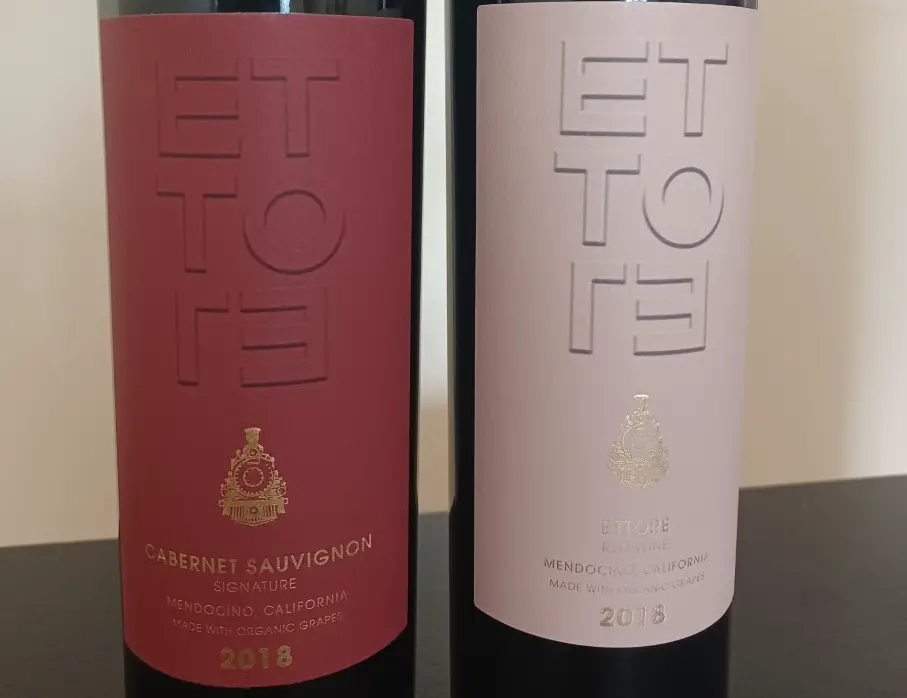organic wine from Ettore