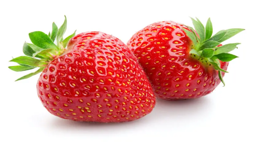 organic strawberries