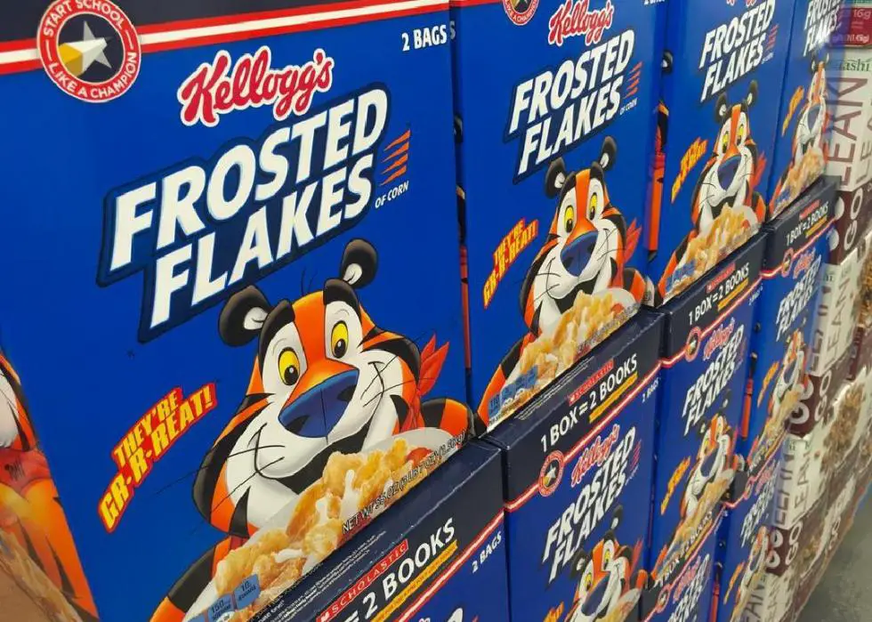 frosted flakes 