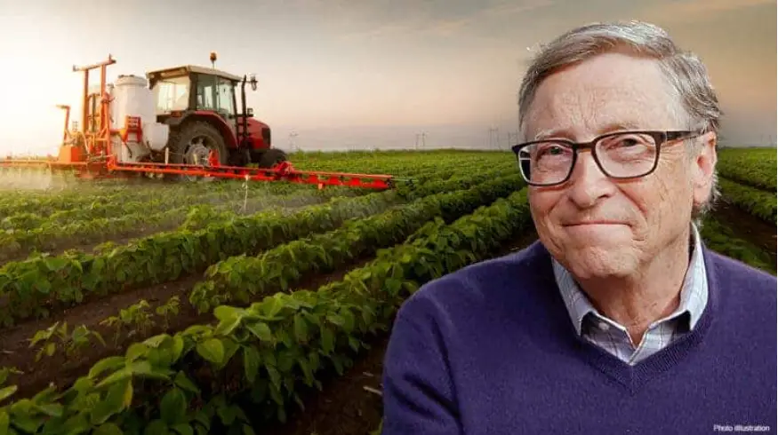 bill gates farmland