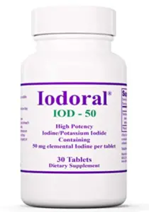 iodoral iodine