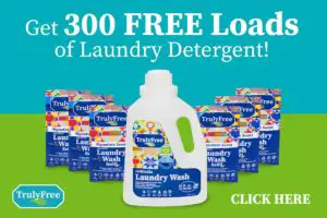 truly free detergent