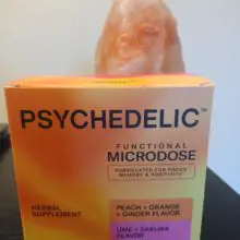 Product Review: A ‘Functional Microdose’ Mushroom Based Drink Called Psychedelic