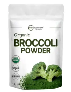 organic broccoli powder