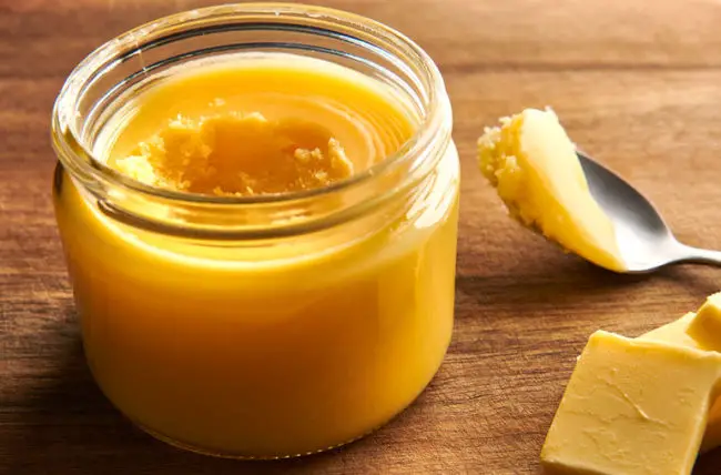 ghee clarified butter benefits