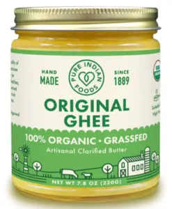 organic grassfed ghee product benefits