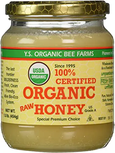 organic raw honey 