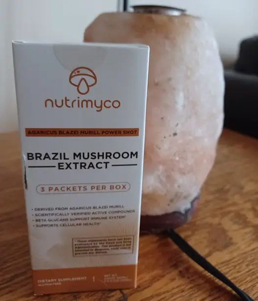 nutrimyco product review agaricus blazei