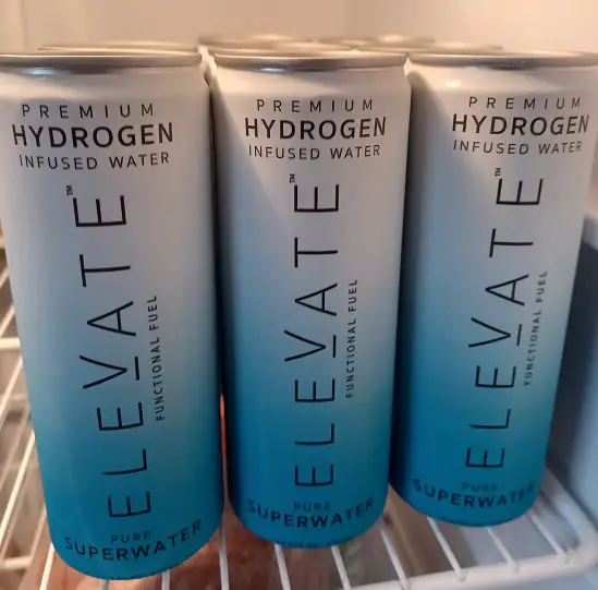 hydrogen water review elevate 
