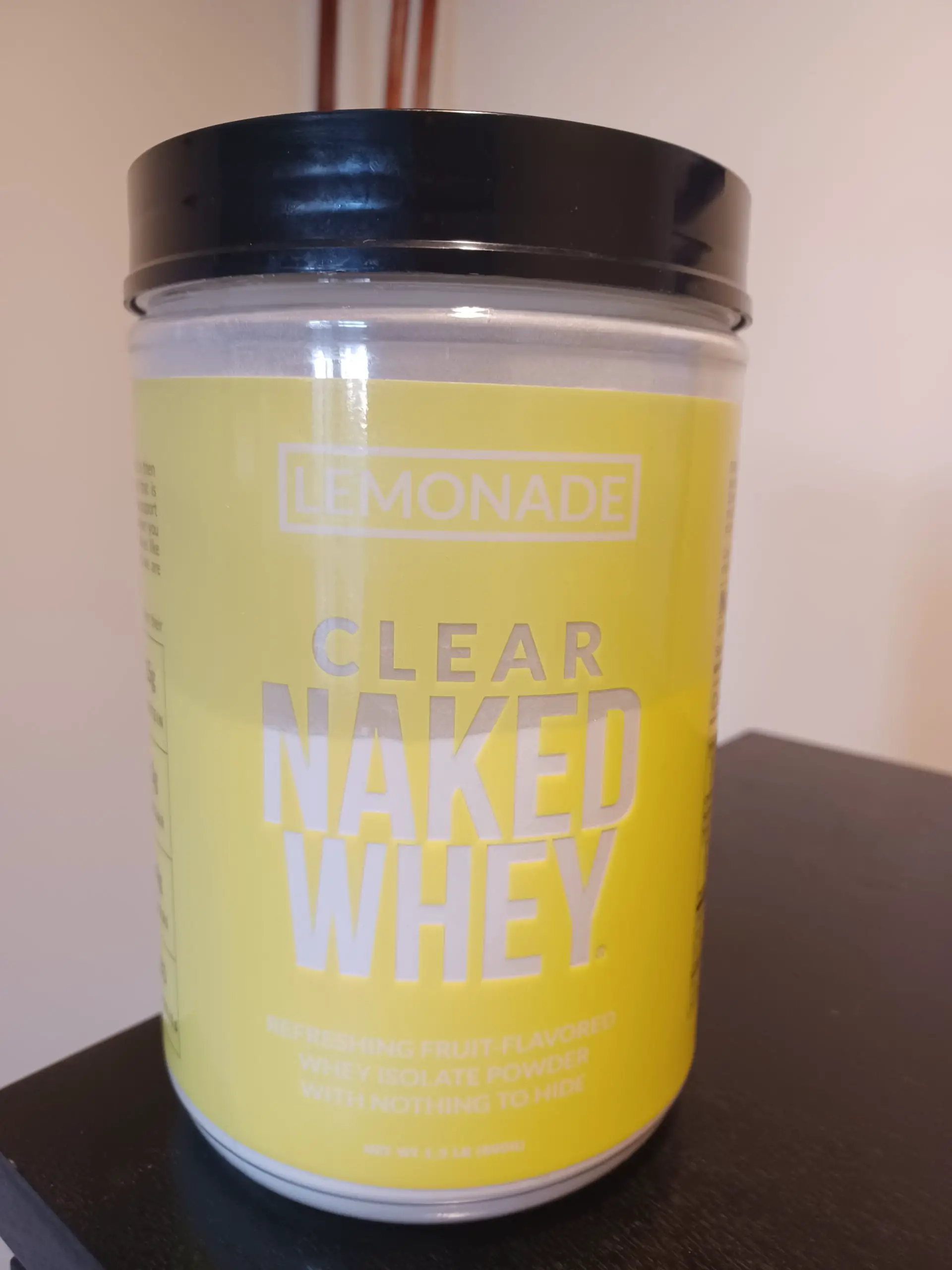 naked lemonade protein