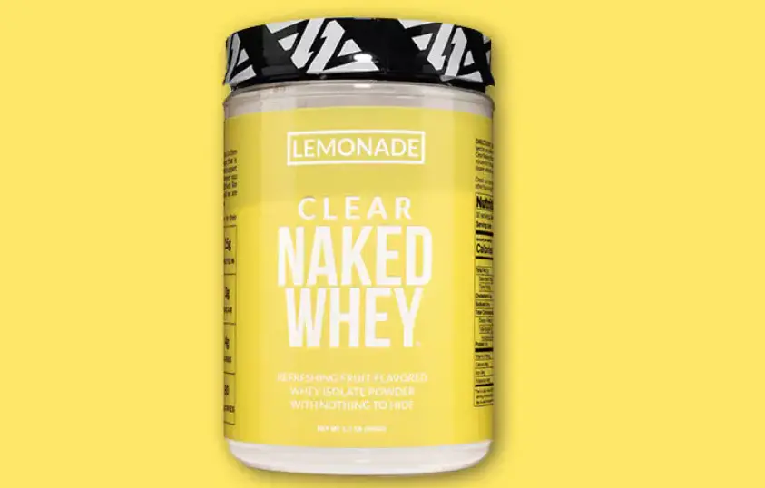 Naked Whey Lemonade Flavor 