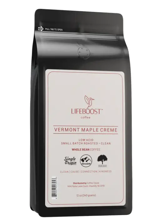 vermont creme coffee organic and delicious 