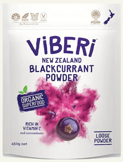 viberi black currant powder