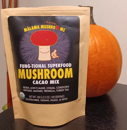 mushroom cacao mix