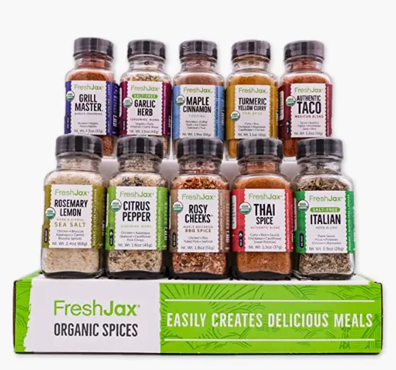 freshjax organic spices
