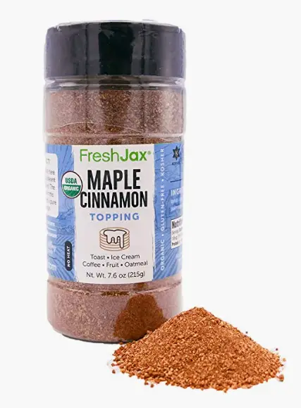 maple cinnamon organic spices