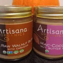 Artisana Organics Walnut and Macadamia/Coconut Butter Review