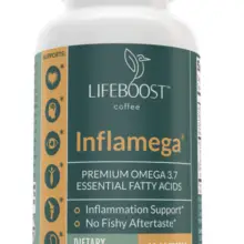 Inflamega (Omega 3 Capsules) From Lifeboost Coffee Product Review