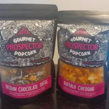 Product Review: Delicious, Gourmet, Non-GMO Popcorn With a Charitable Mission From Prospector