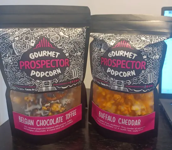 Prospector Gourmet Popcorn 