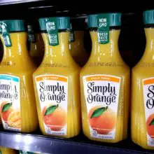 Famous Orange Juice Brand Simply Orange Hit With Class Action Lawsuit Over Allegations of Toxic Chemical Contamination
