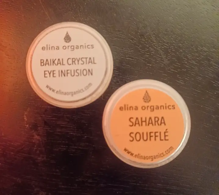 The Elina Organics product line features some interesting stuff like the Sahara Souffle and the Baikal Crystal Eye Infusion. 