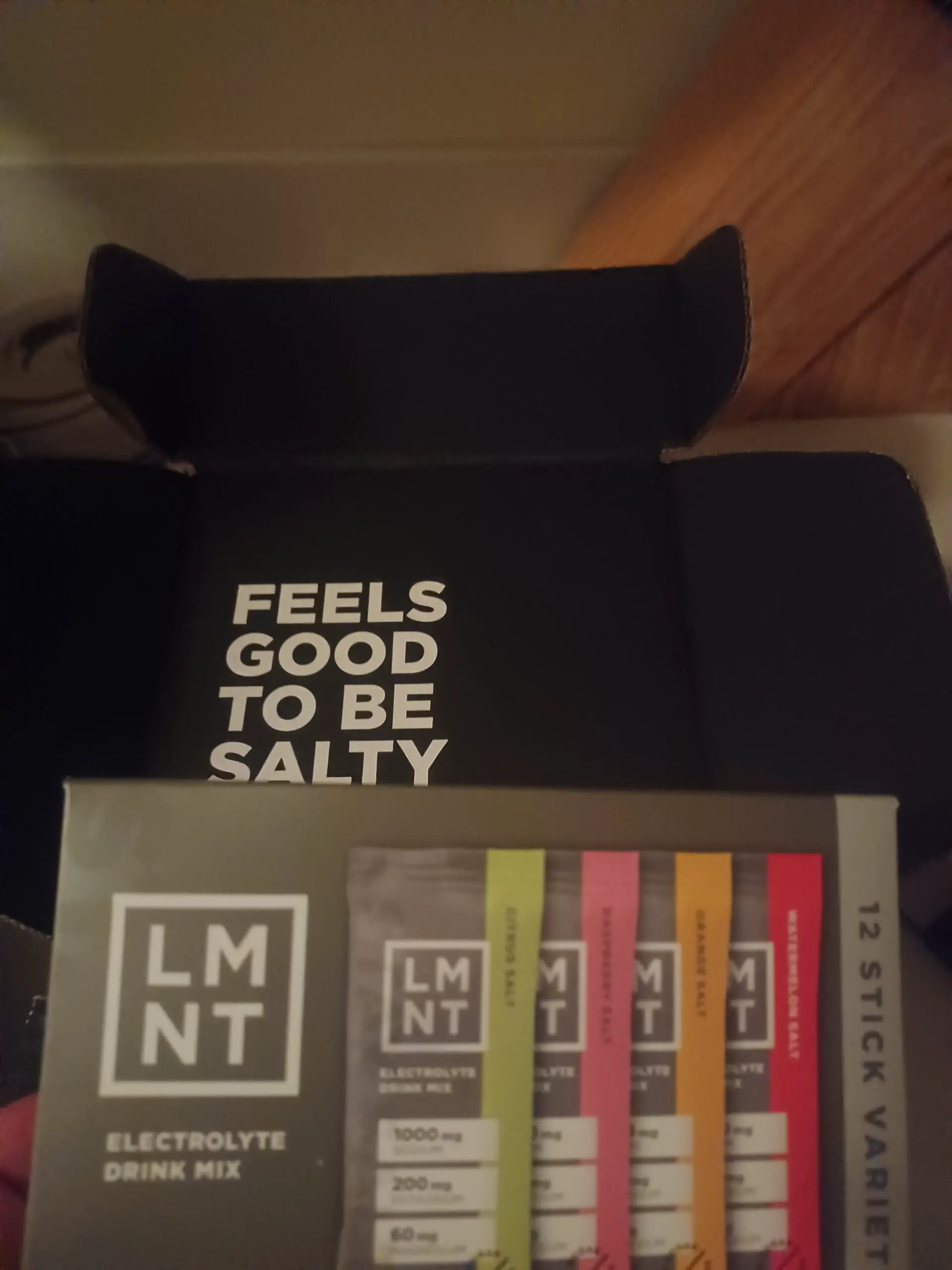 LMNT 'Salty' Electrolytes review.