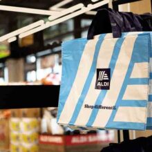 ALDI Becomes First Grocery Store Chain to Eliminate the Use of Plastic Bags in its Stores