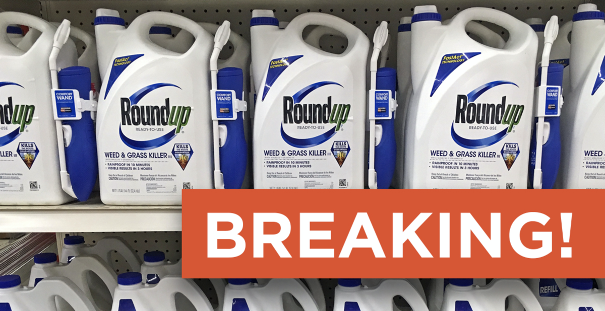 Monsanto and Roundup Herbicide court cases. 