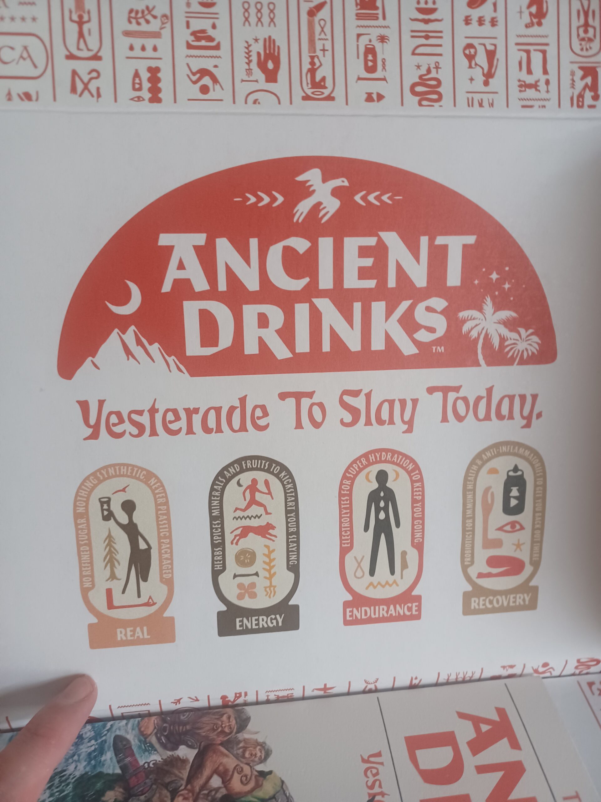 Ancient Drinks offers one of the best fermented beverages you will ever try. 