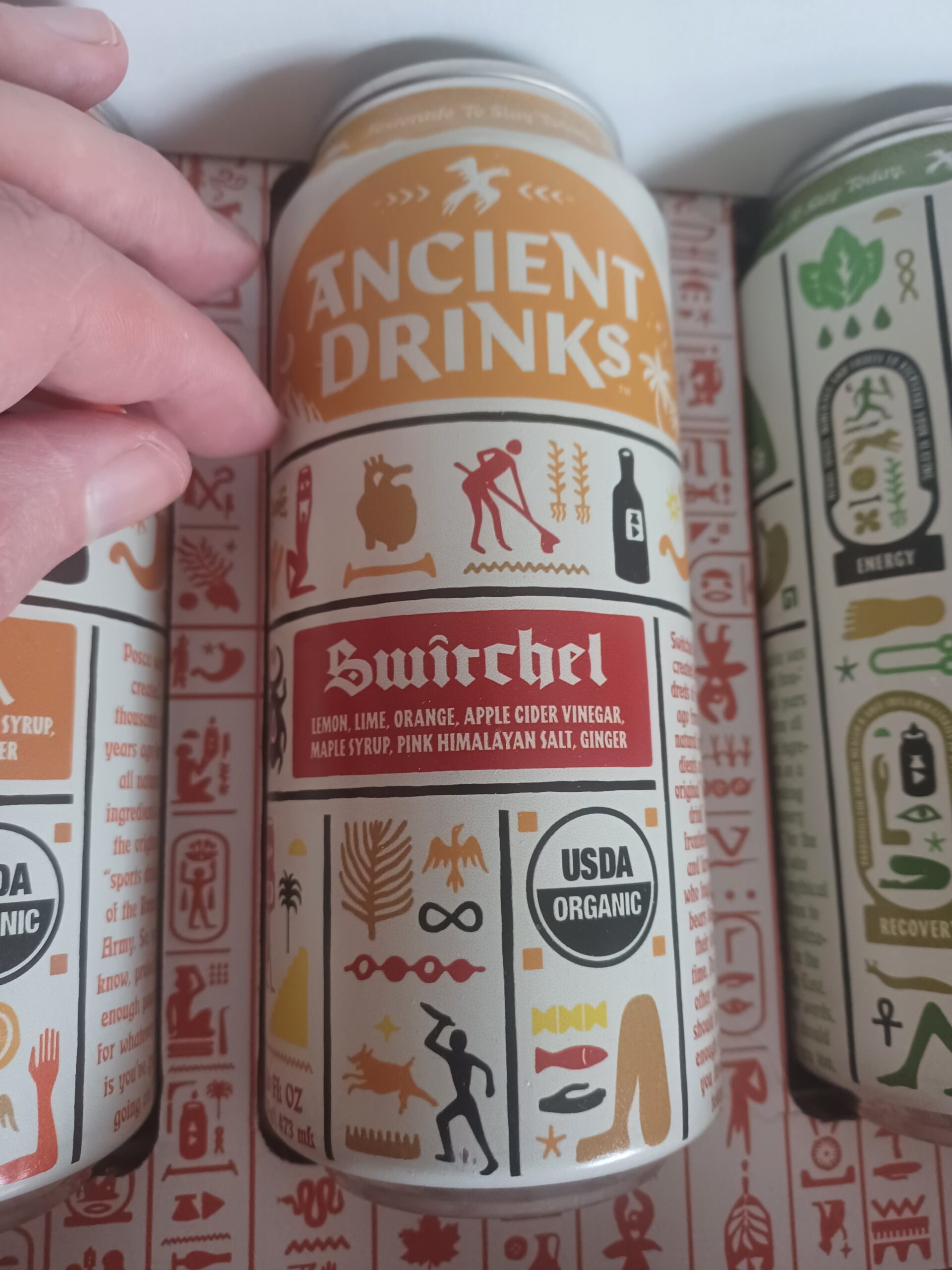 Ancient Drinks switchel review. 