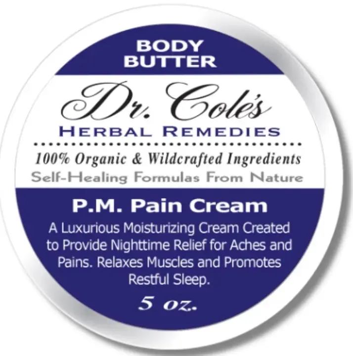 Organic Pain relief cream.. 