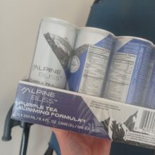Product Review: A Sparkling Drink With Purple Tea Leaves Sourced From 4,500 to 7,500 Feet Above Sea Level
