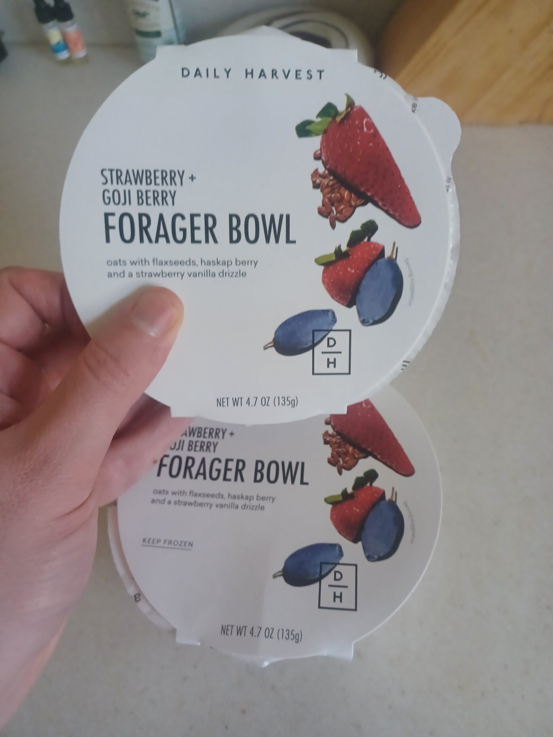 Daily Forager Bowl from Daily Harvest. 