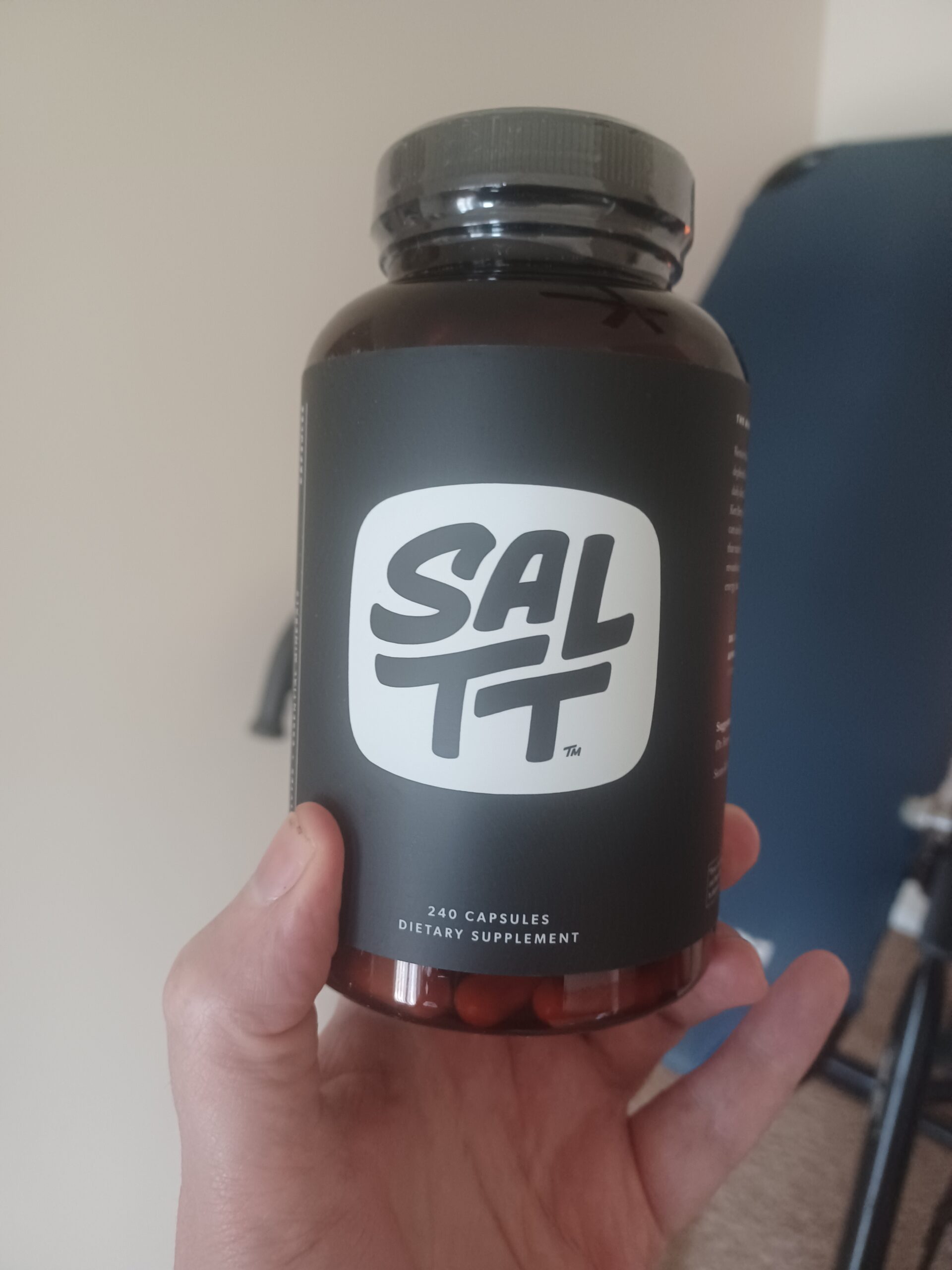 Saltt Electrolytes are unique and delicious. 