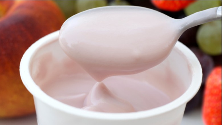 Strawberry yogurt from Yoplait got the worst possible score.