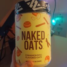 Product Review: Cinnamon Roll Flavored, Grass Fed Whey Protein Infused With Fiber-Rich Oats