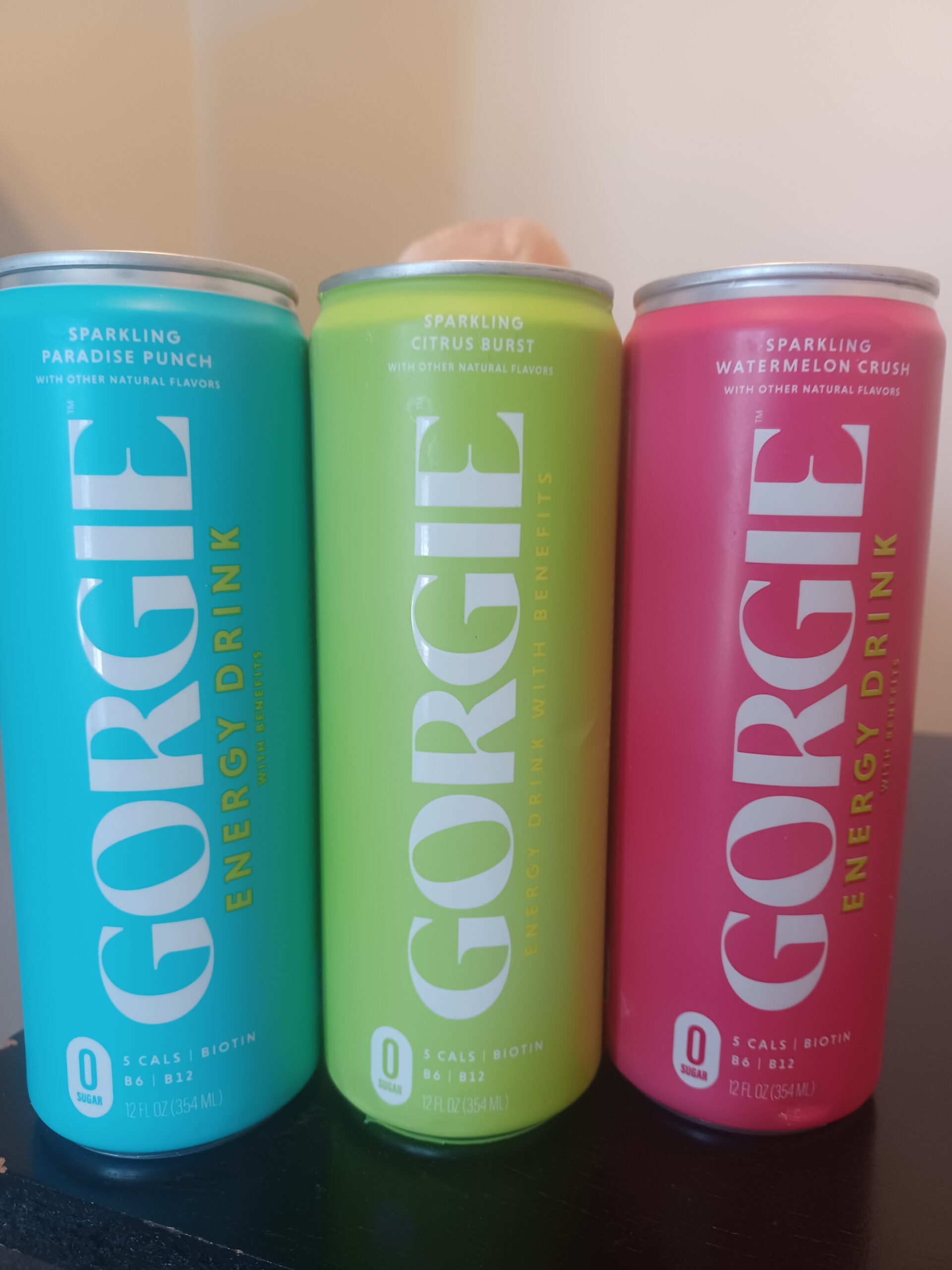 Gorgie drinks are designed for energy and beauty. 