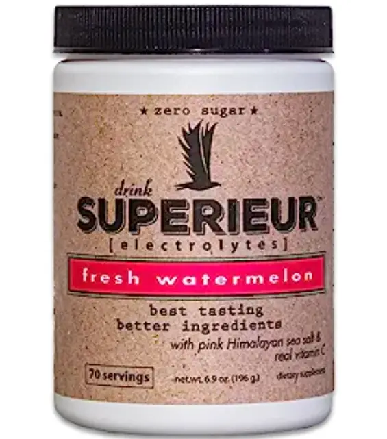 Superieur Electrolytes is packed with Bamboo Extract which is one of the best healing plants for hair, skin and nails. 