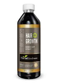 Bamboo hair health tincture from Herbal Goodness. 