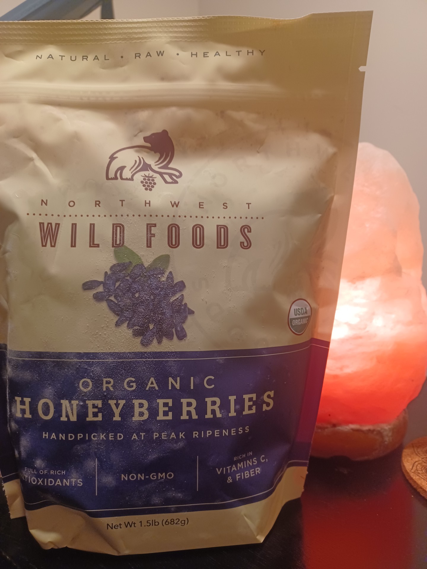 Honeyberries are one of the best foods made by Northwest Wild Foods. 