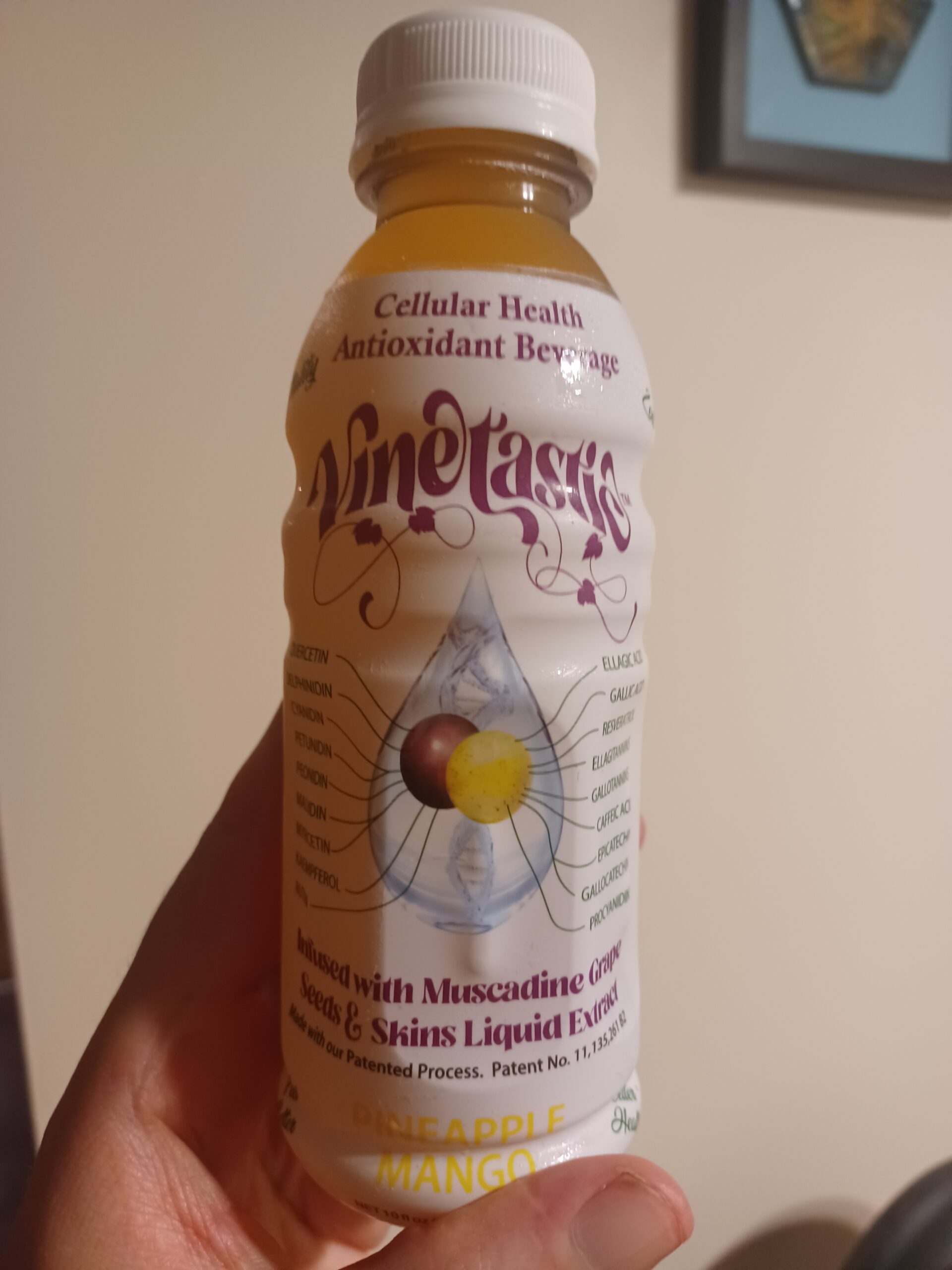 Muscadine grape based drink from Vinetastic. 