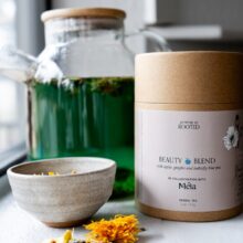 Product Review: A Gorgeous and Delicious Organic ‘Beauty Blend’ Herbal Tea From Growing Up Rooted