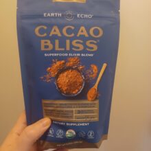 Product Review: Health Boosting Cacao, Turmeric and Collagen Products From Cacao Bliss